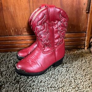 GAP Red Buffalo Boots